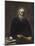 Plato (Painting)-Jusepe de Ribera-Mounted Giclee Print