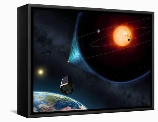 Plato, Proposed Extrasolar Planet Mission-null-Framed Premier Image Canvas