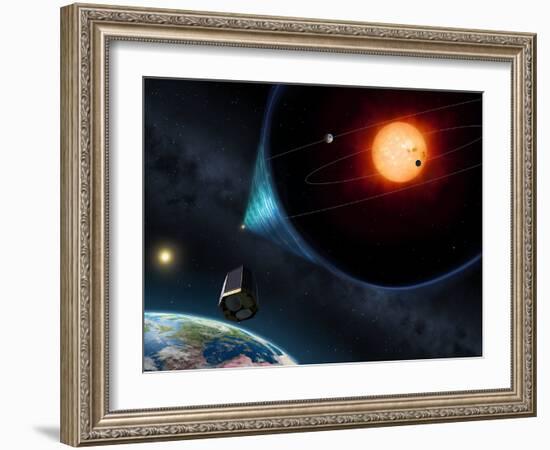 Plato, Proposed Extrasolar Planet Mission-null-Framed Photographic Print