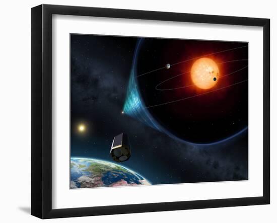 Plato, Proposed Extrasolar Planet Mission-null-Framed Photographic Print