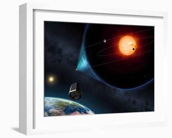 Plato, Proposed Extrasolar Planet Mission-null-Framed Photographic Print