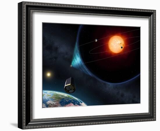 Plato, Proposed Extrasolar Planet Mission-null-Framed Photographic Print