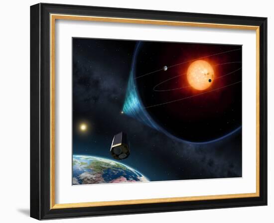 Plato, Proposed Extrasolar Planet Mission-null-Framed Photographic Print