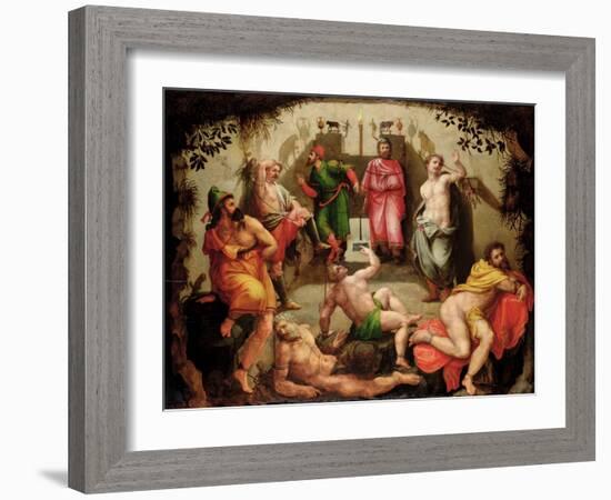 Plato's Cave-null-Framed Giclee Print