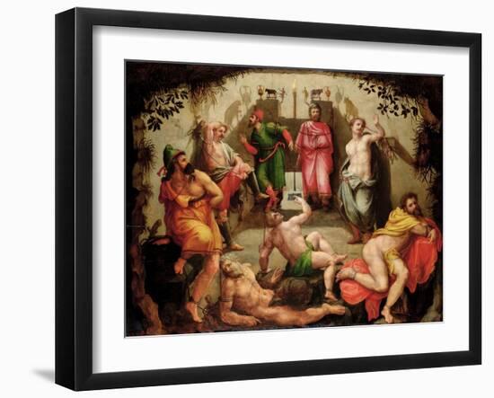 Plato's Cave-null-Framed Giclee Print