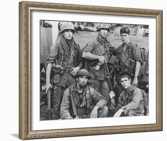 Platoon-null-Framed Photo