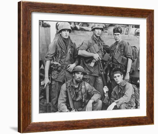 Platoon-null-Framed Photo