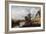 Platte River, c.1863-Albert Bierstadt-Framed Giclee Print