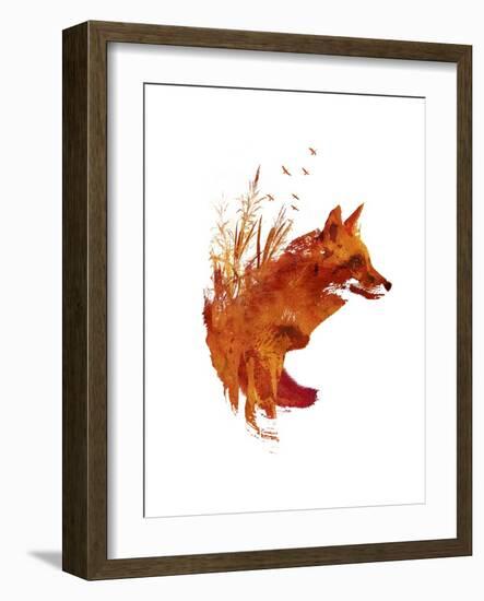 Plattensee Fox-Robert Farkas-Framed Giclee Print