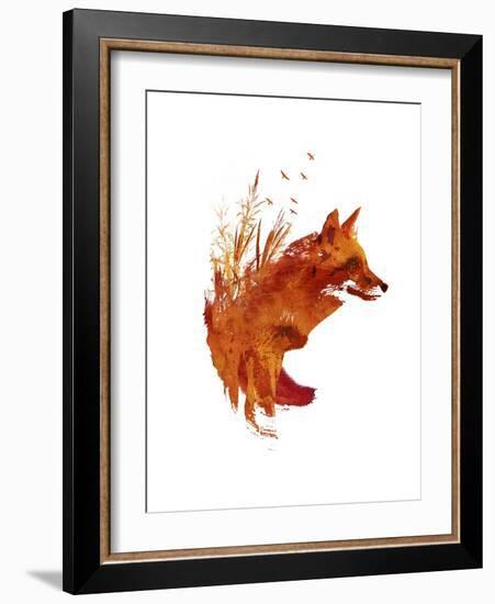 Plattensee Fox-Robert Farkas-Framed Giclee Print