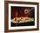 Platter of Squab Garnished with Grapes-John Dominis-Framed Photographic Print