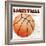 Play Basketball-Kimberly Allen-Framed Art Print