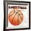 Play Basketball-Kimberly Allen-Framed Art Print