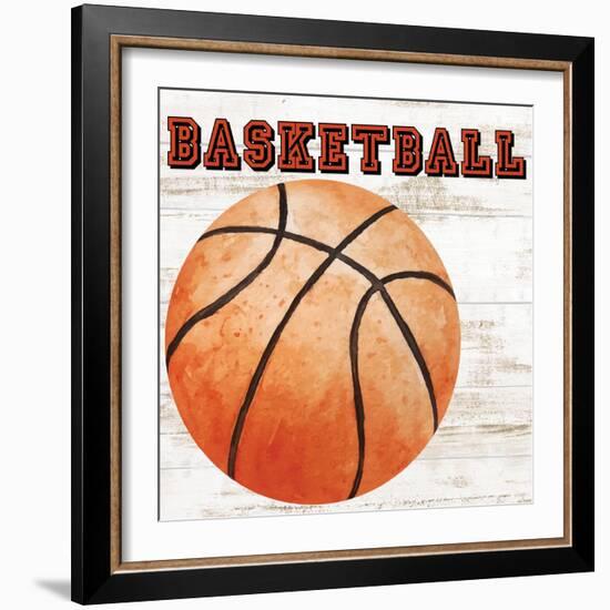 Play Basketball-Kimberly Allen-Framed Art Print