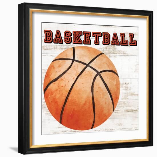 Play Basketball-Kimberly Allen-Framed Art Print