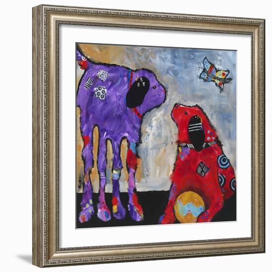 Play Day-Jenny Foster-Framed Giclee Print