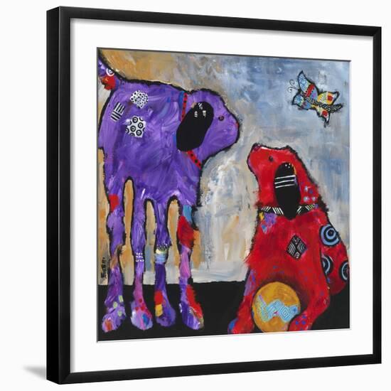 Play Day-Jenny Foster-Framed Giclee Print