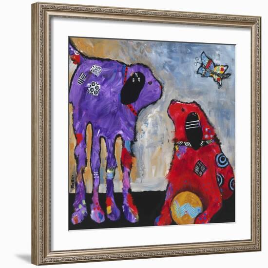 Play Day-Jenny Foster-Framed Giclee Print