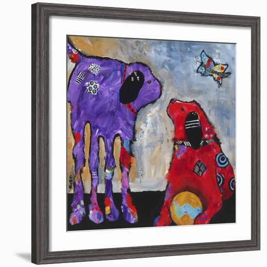 Play Day-Jenny Foster-Framed Giclee Print