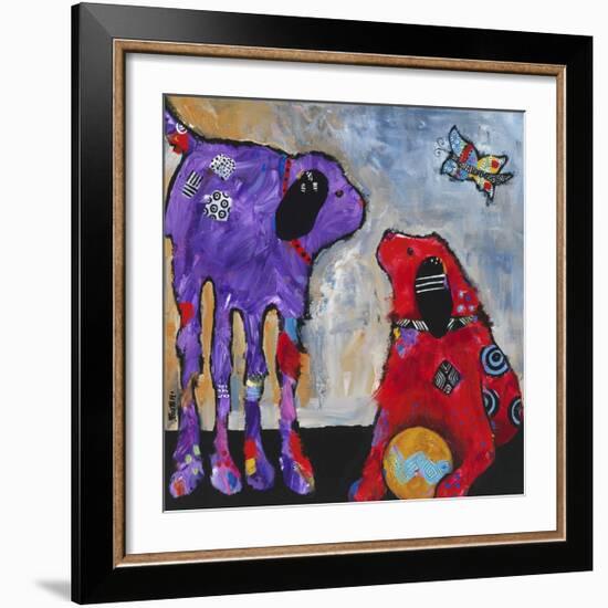 Play Day-Jenny Foster-Framed Giclee Print