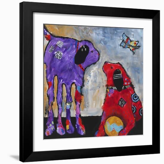 Play Day-Jenny Foster-Framed Giclee Print
