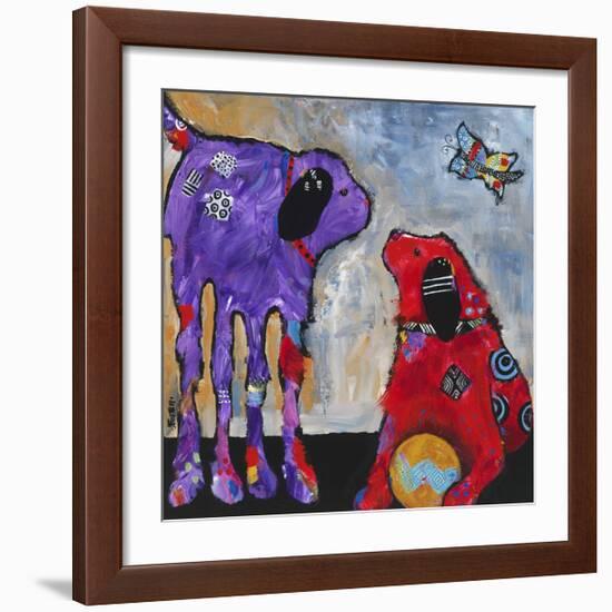 Play Day-Jenny Foster-Framed Giclee Print