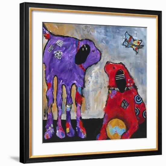 Play Day-Jenny Foster-Framed Giclee Print