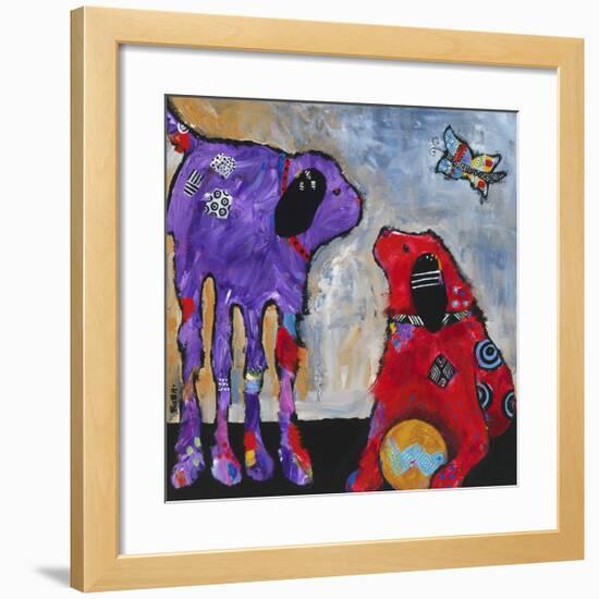 Play Day-Jenny Foster-Framed Giclee Print