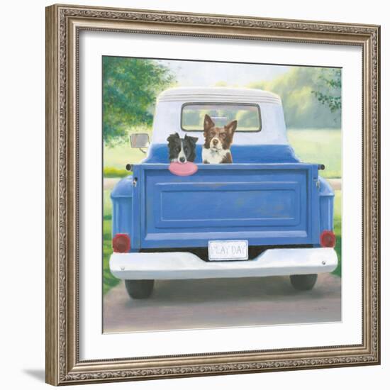 Play Day-James Wiens-Framed Art Print