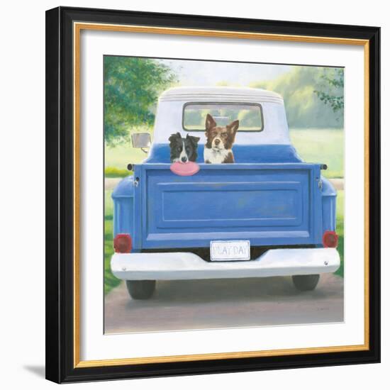 Play Day-James Wiens-Framed Art Print