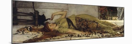 Play Garden-Sir Lawrence Alma-Tadema-Mounted Giclee Print