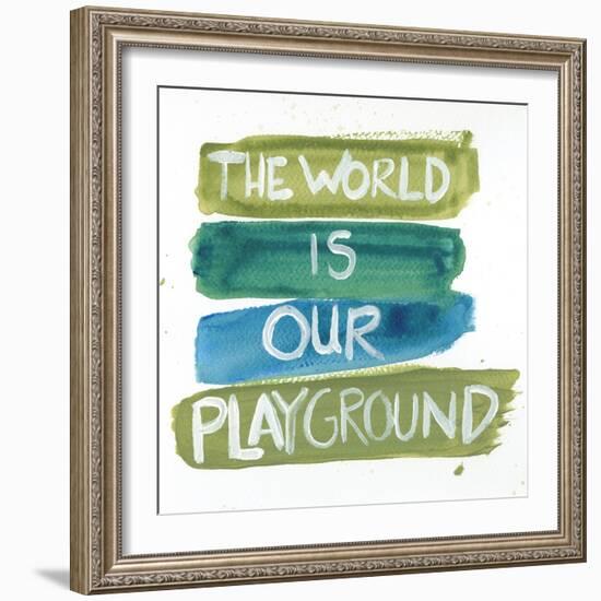 Play ground-Smith Haynes-Framed Art Print