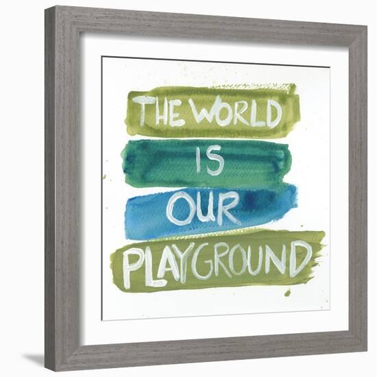 Play ground-Smith Haynes-Framed Art Print