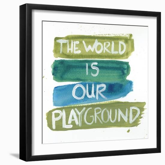 Play ground-Smith Haynes-Framed Art Print