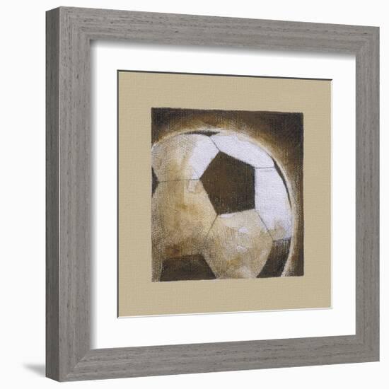 Play Hard I-Andrea Stajan-ferkul-Framed Giclee Print