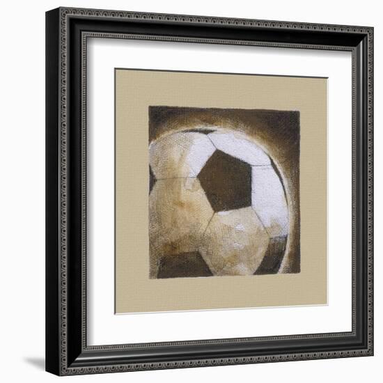 Play Hard I-Andrea Stajan-ferkul-Framed Giclee Print