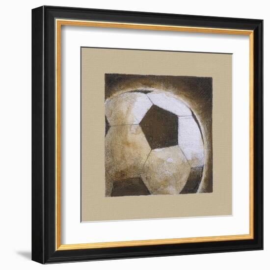 Play Hard I-Andrea Stajan-ferkul-Framed Giclee Print