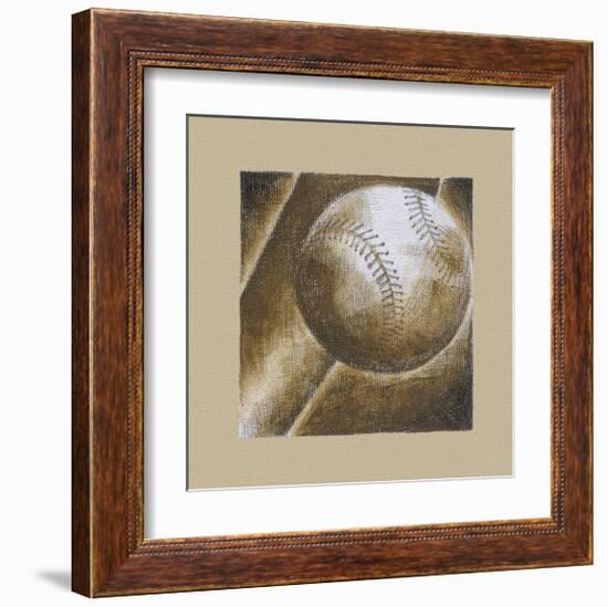 Play Hard III-Andrea Stajan-ferkul-Framed Giclee Print