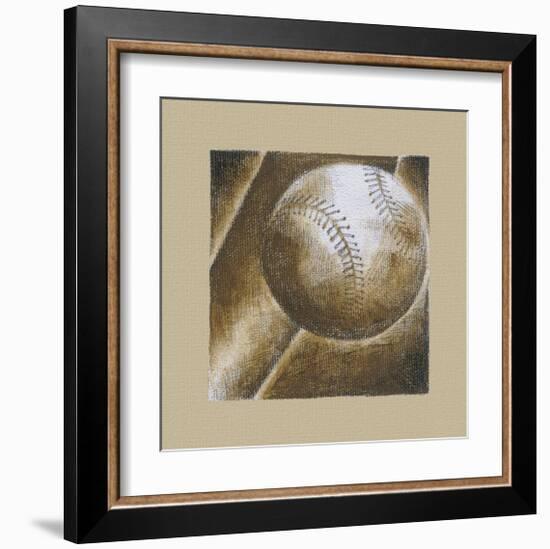 Play Hard III-Andrea Stajan-ferkul-Framed Giclee Print