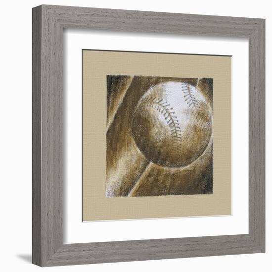 Play Hard III-Andrea Stajan-ferkul-Framed Giclee Print