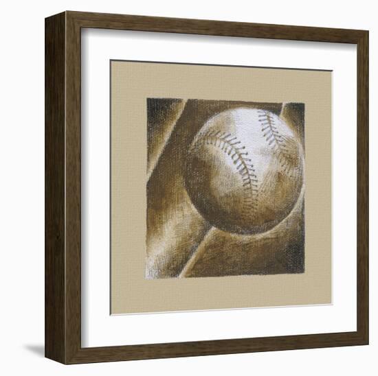 Play Hard III-Andrea Stajan-ferkul-Framed Giclee Print