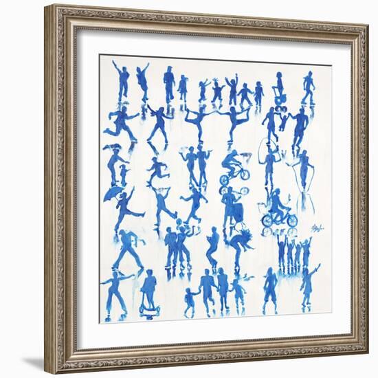 Play Hard-Farrell Douglass-Framed Giclee Print