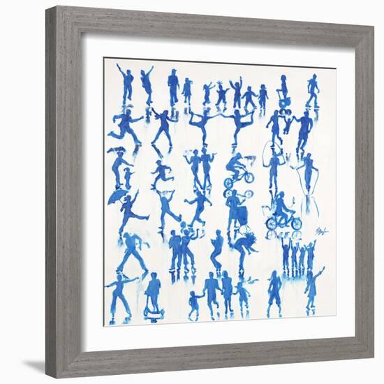 Play Hard-Farrell Douglass-Framed Giclee Print