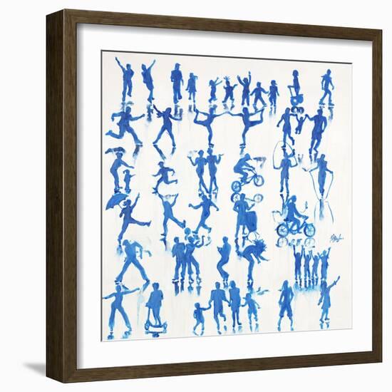 Play Hard-Farrell Douglass-Framed Giclee Print