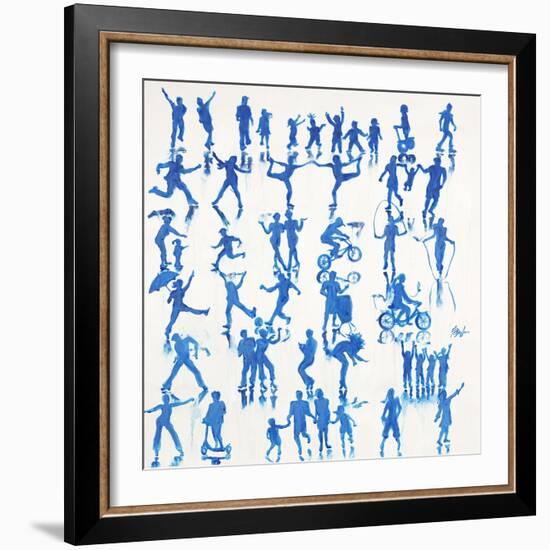 Play Hard-Farrell Douglass-Framed Giclee Print