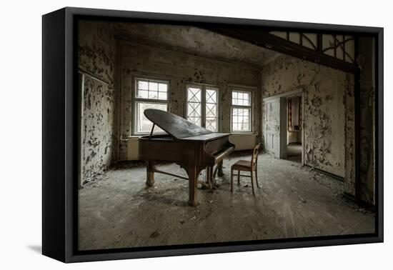 Play It Again-Stefano Corso-Framed Premier Image Canvas