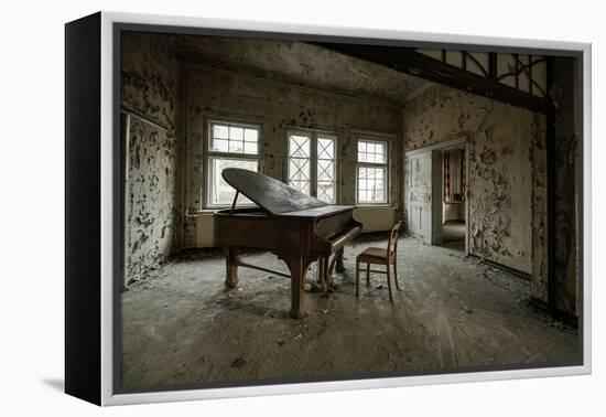 Play It Again-Stefano Corso-Framed Premier Image Canvas