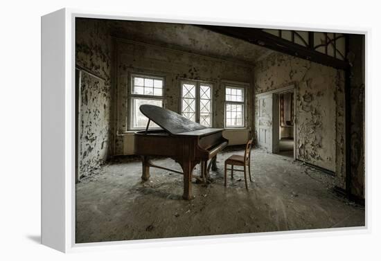 Play It Again-Stefano Corso-Framed Premier Image Canvas