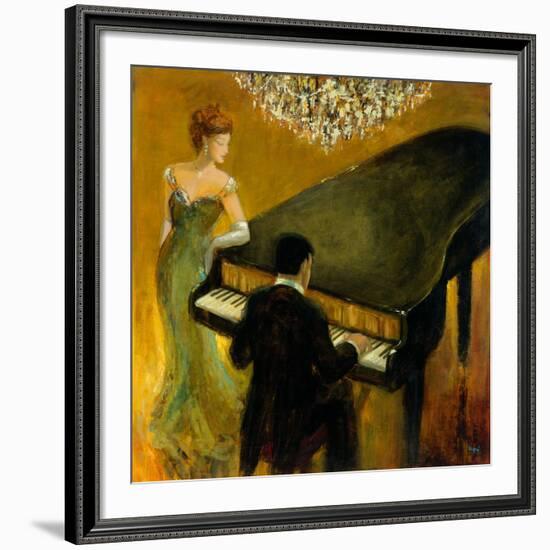 Play It For Me-Dupre-Framed Giclee Print