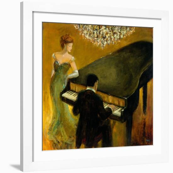 Play It For Me-Dupre-Framed Giclee Print